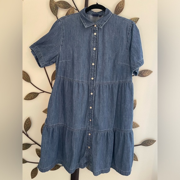 GAP Denim Dress - Picture 2 of 7